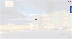 Desktop Screenshot of dwatrium.pl